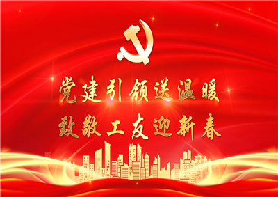 党建引领送温暖，致敬工友迎新春——一飞冲天300倍游戏七建党支部新春项目部慰问